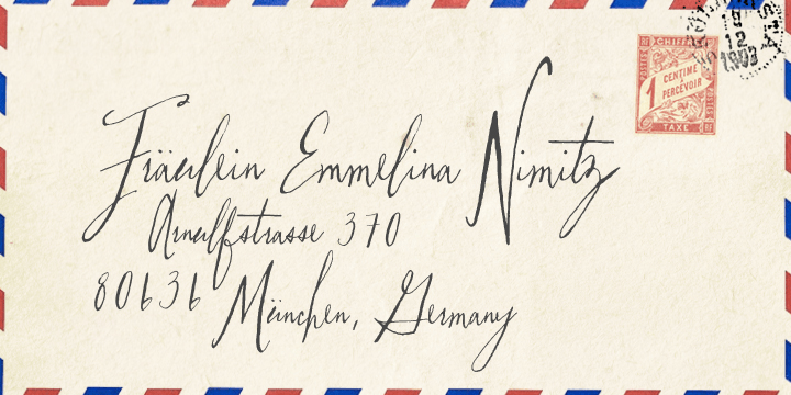 Vermandois Font Poster #1