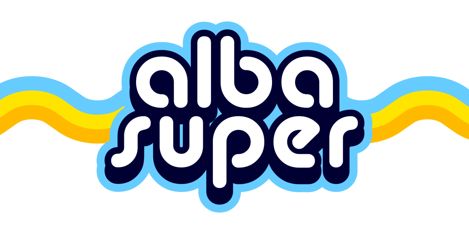 Alba Super Font Poster #1
