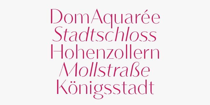 Vanitas Stencil Font Poster #1
