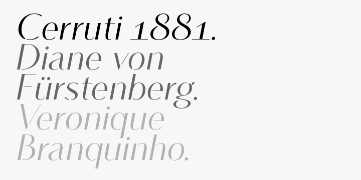 Vanitas Stencil Font Poster #1