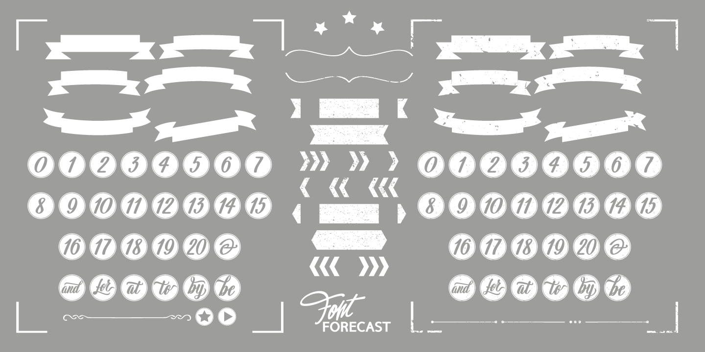 Wingman Font Poster #1