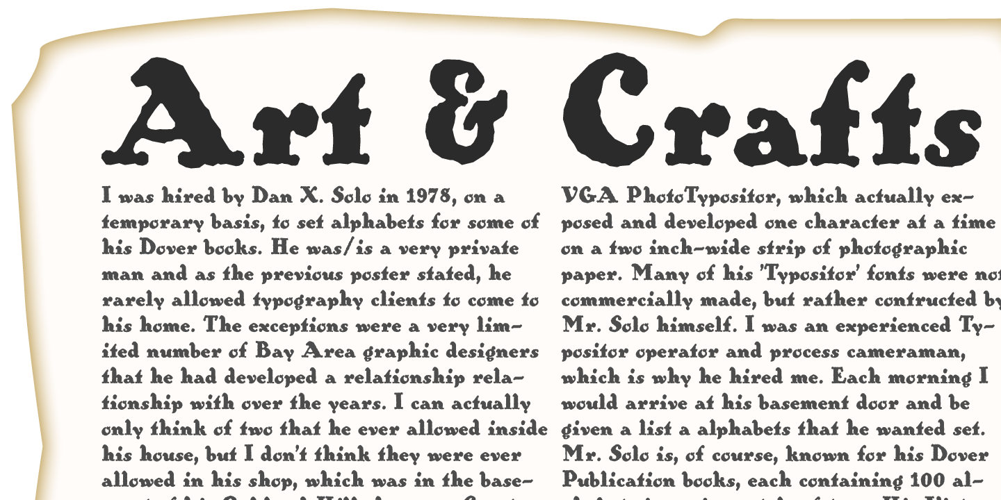 Hierra Font Poster #1