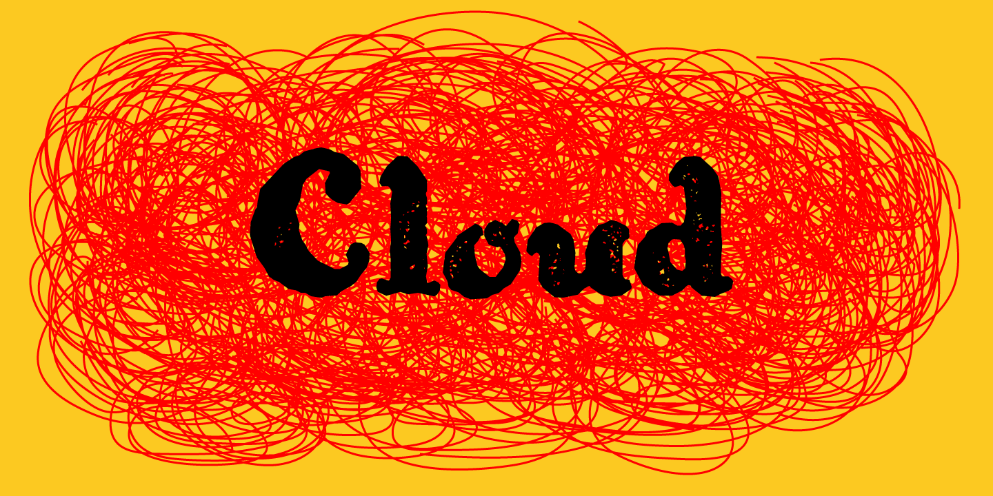 Hierra Font Poster #1