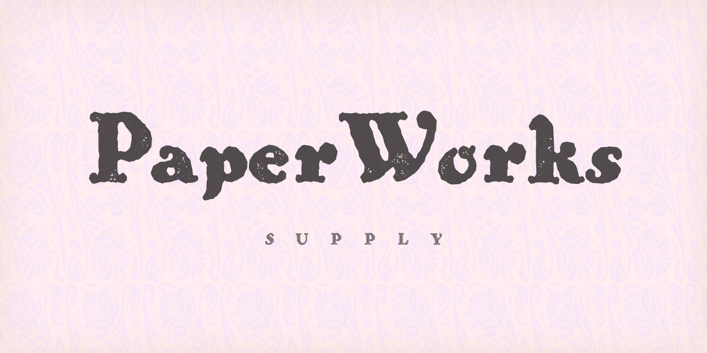 Hierra Font Poster #1