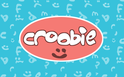 Croobie Font Poster #1