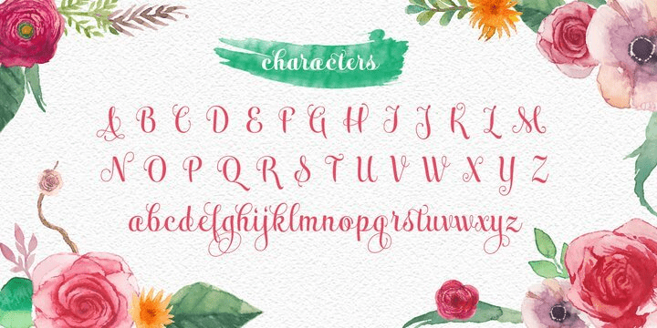 Maris Font Poster #1
