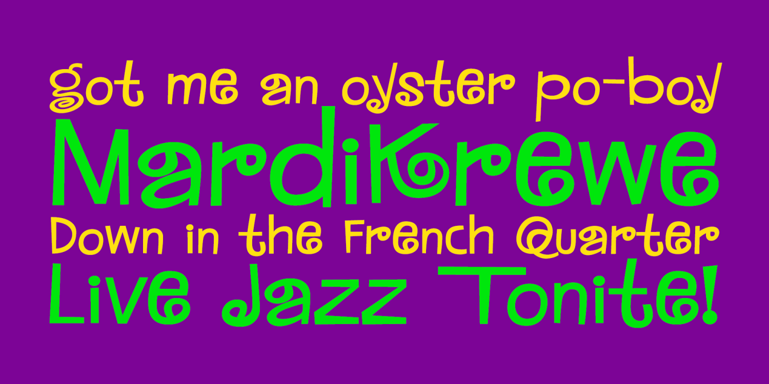 MardiKrewe Poster