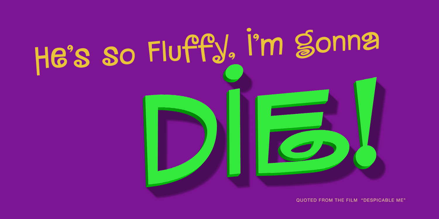 MardiKrewe Font Poster #1