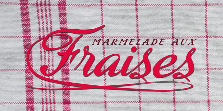 Marmelade Font Poster #1