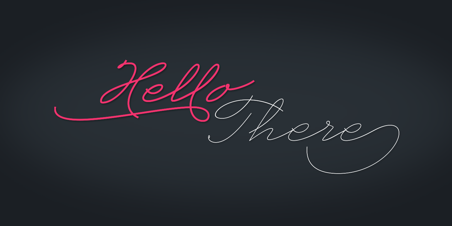 Business Penmanship Poster