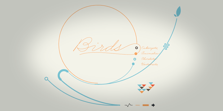 Business Penmanship Font Poster #1