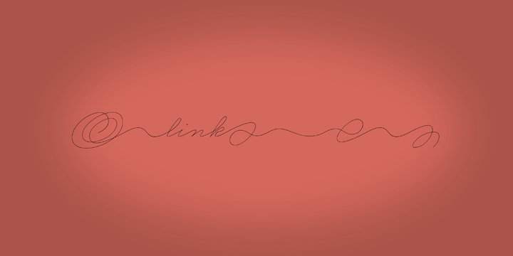 Business Penmanship Font Poster #1