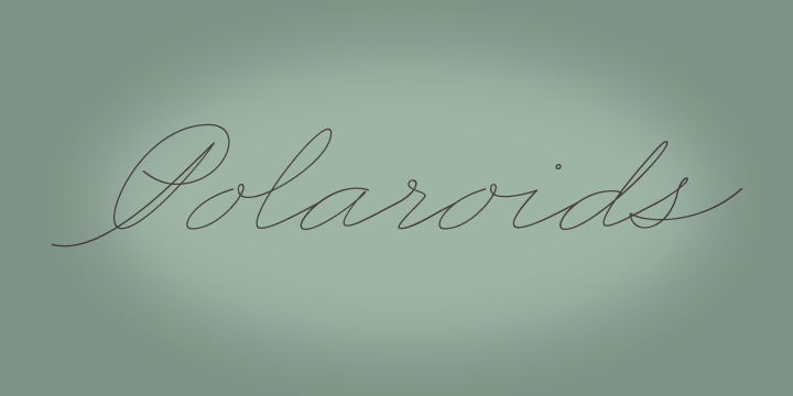 Business Penmanship Font Poster #1