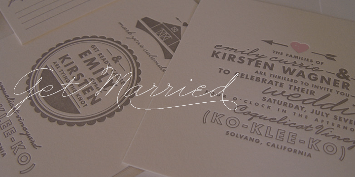 Business Penmanship Font Poster #1