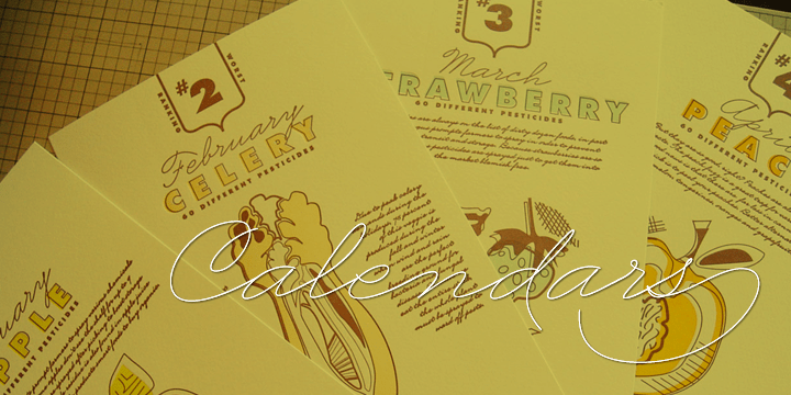 Business Penmanship Font Poster #1