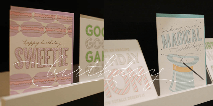 Business Penmanship Font Poster #1