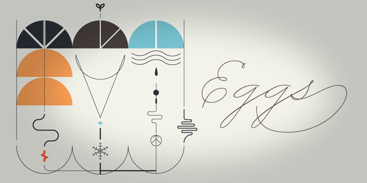 Business Penmanship Font Poster #1