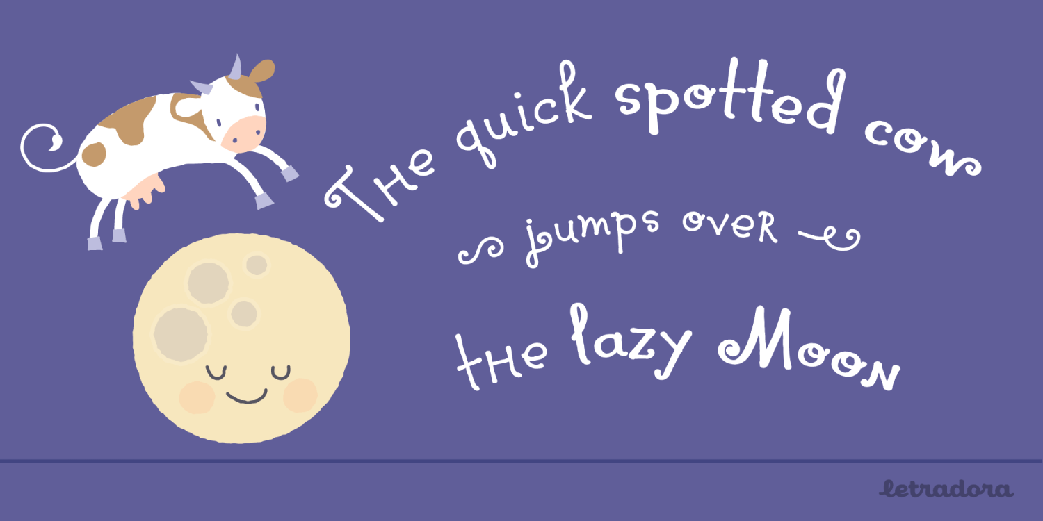 Pocket Swash Font Poster #1