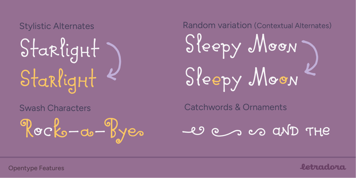 Pocket Swash Font Poster #1