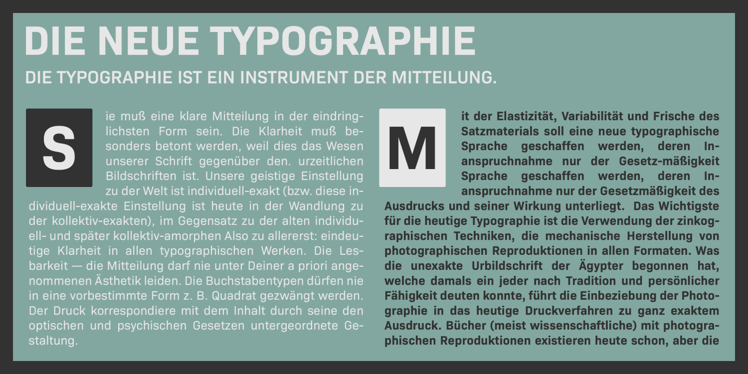 Bio Sans Font Poster #4
