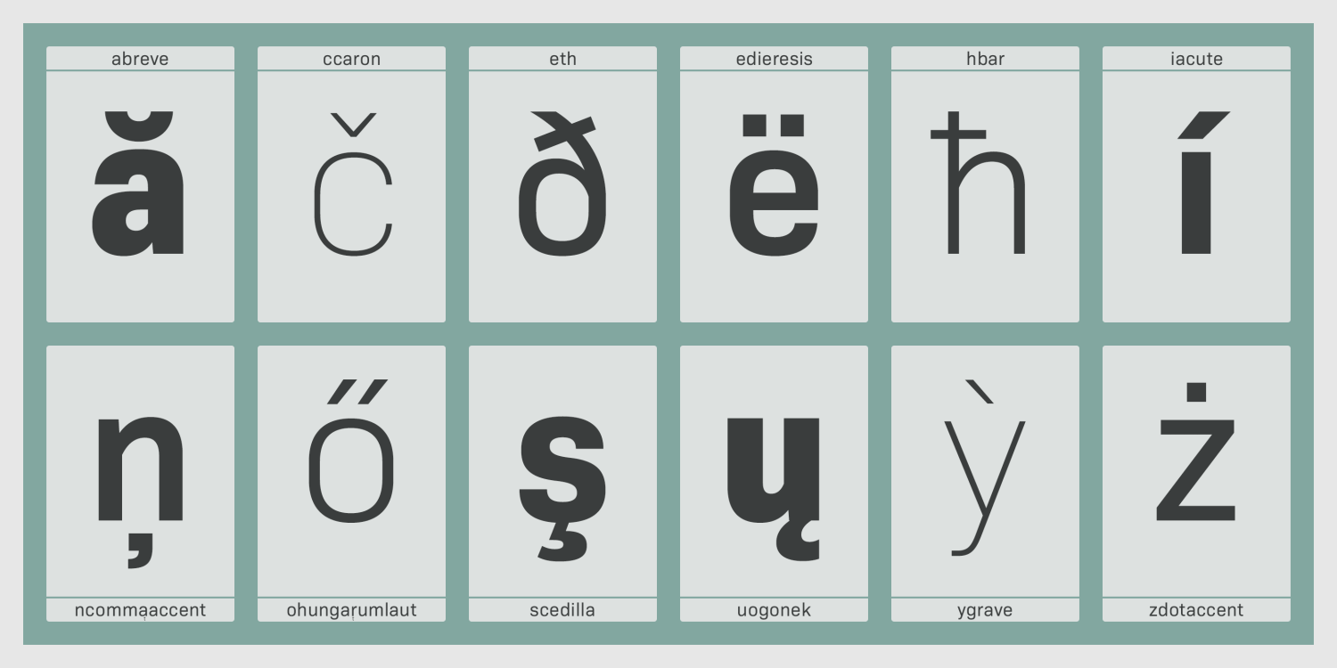 Bio Sans Font Poster #6