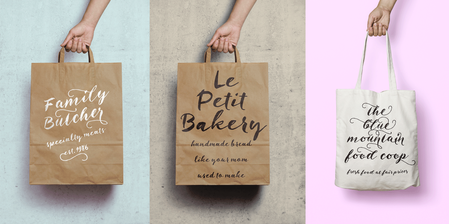 Beaujolais Font Poster #1