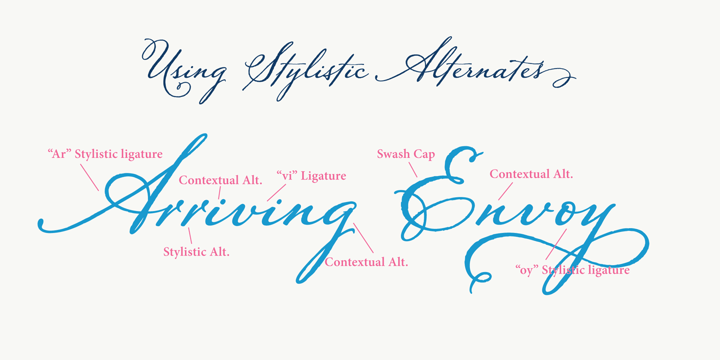 Solantra Pro Font Poster #1