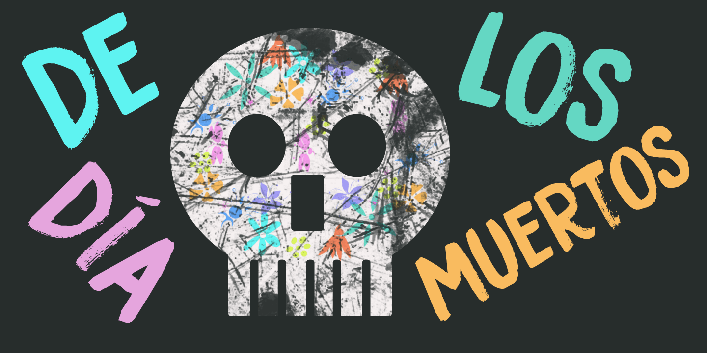 Bocadillo Font Poster #1