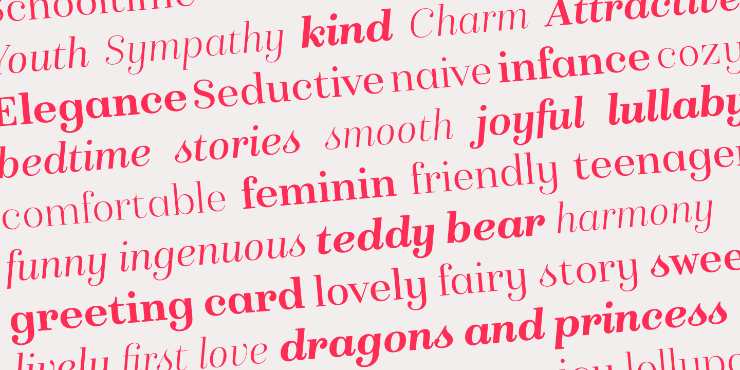 Isabel Font Poster #1