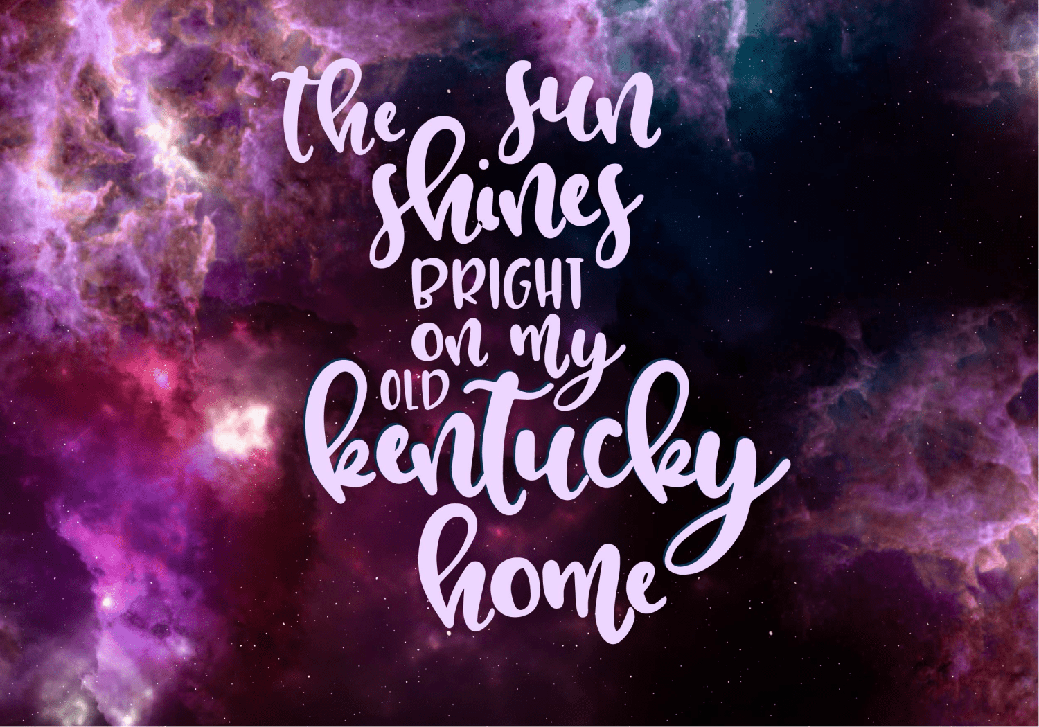 Celestia Font Poster #2