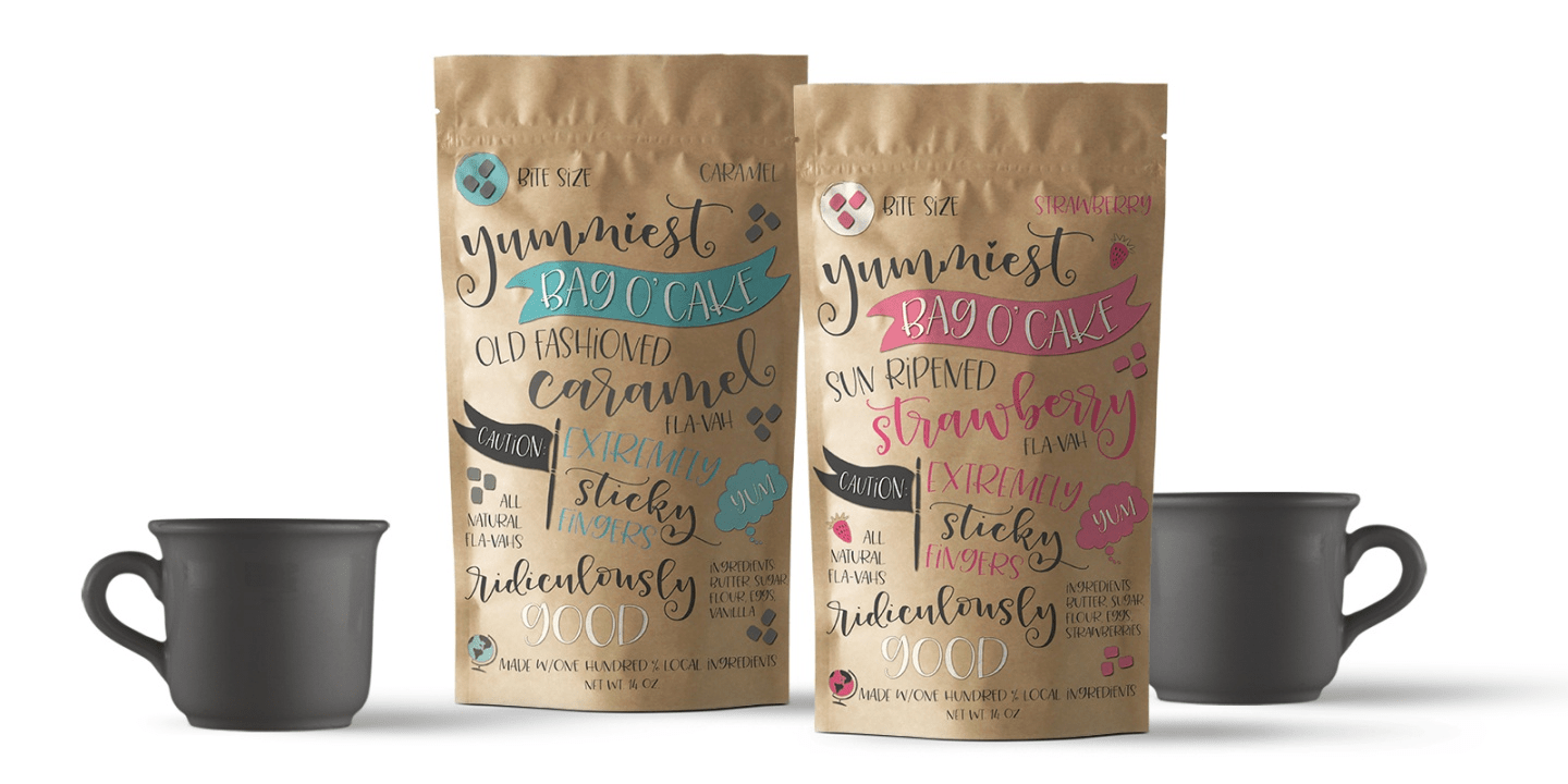 Peony Blooms Font Poster #13