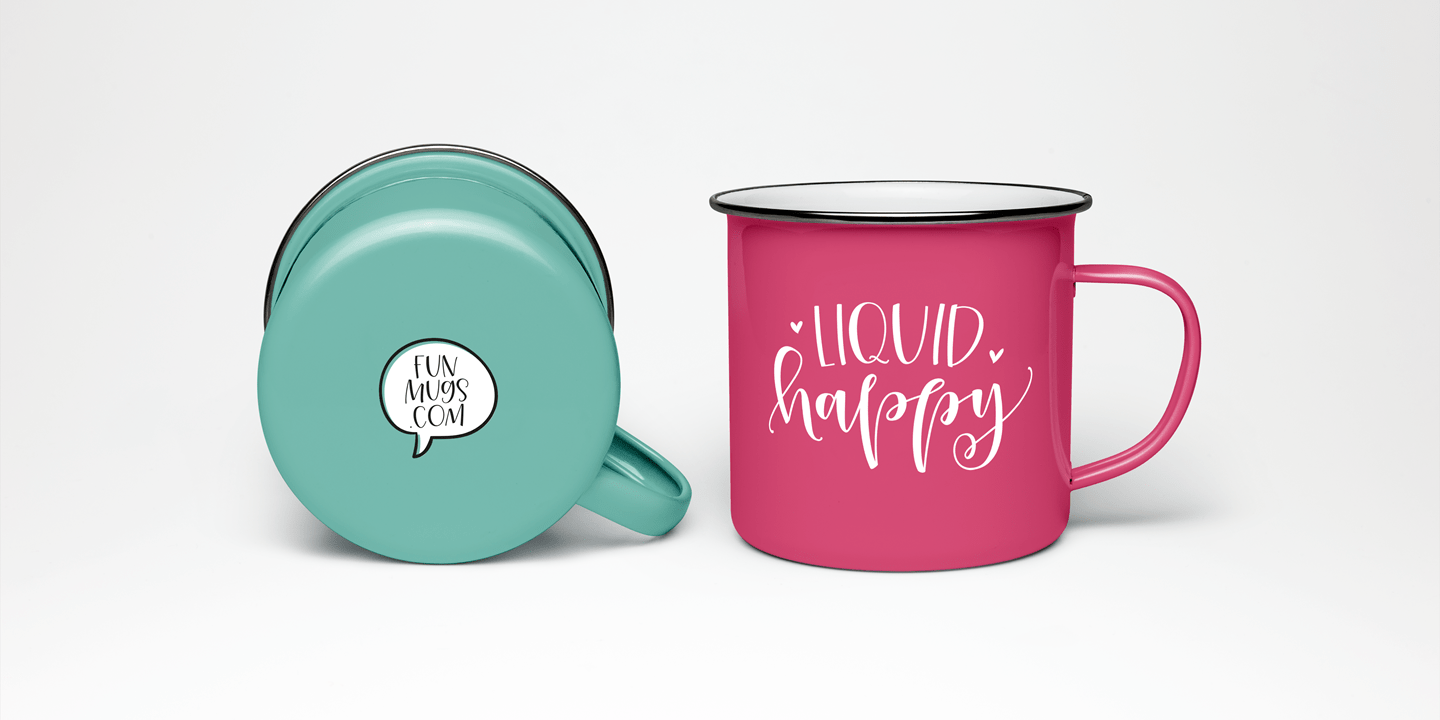 Peony Blooms Font Poster #15