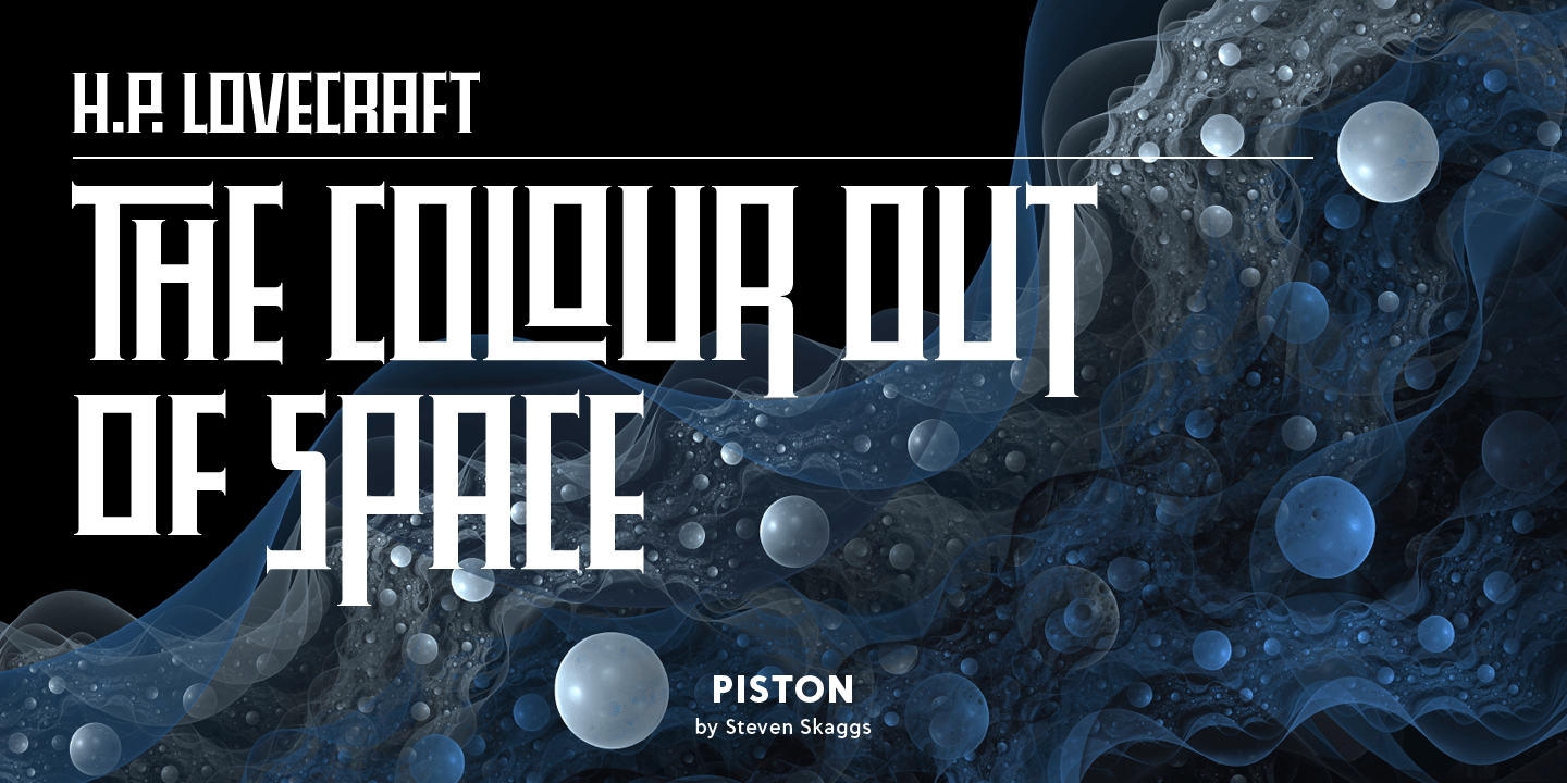 Piston Poster