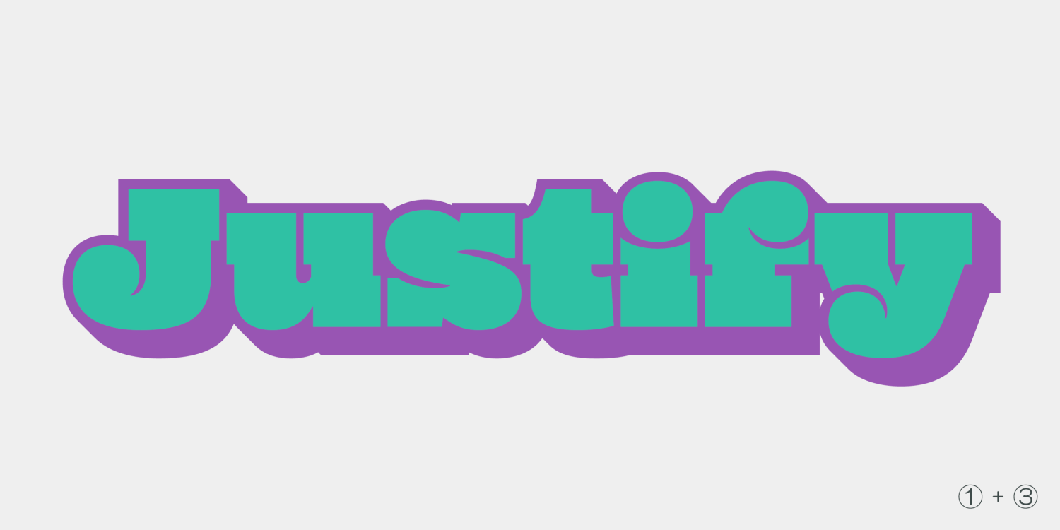 Mighty Slab Font Poster #1