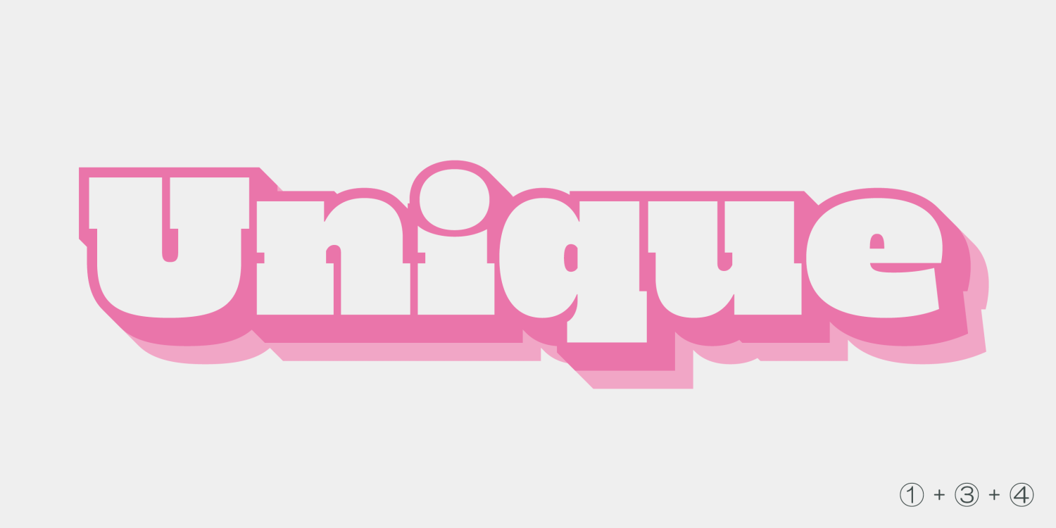 Mighty Slab Font Poster #1