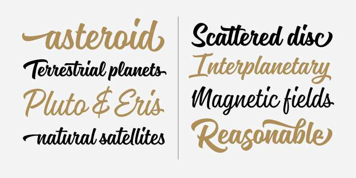 Magneton Angle One Pack Font Poster #1