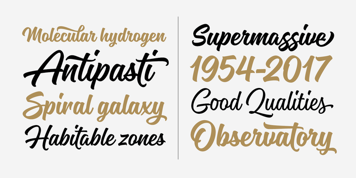 Magneton Angle One Pack Font Poster #1