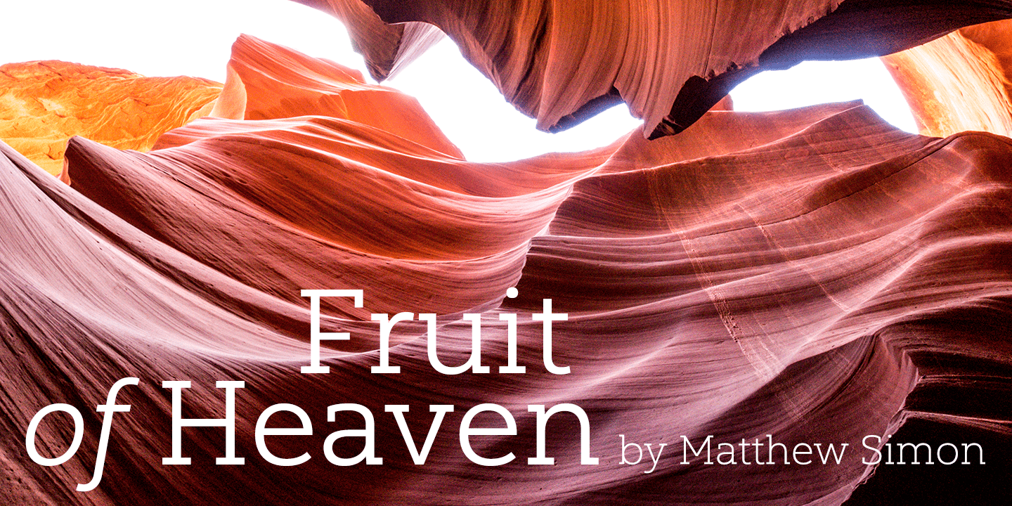 Yorkten Slab Font Poster #1