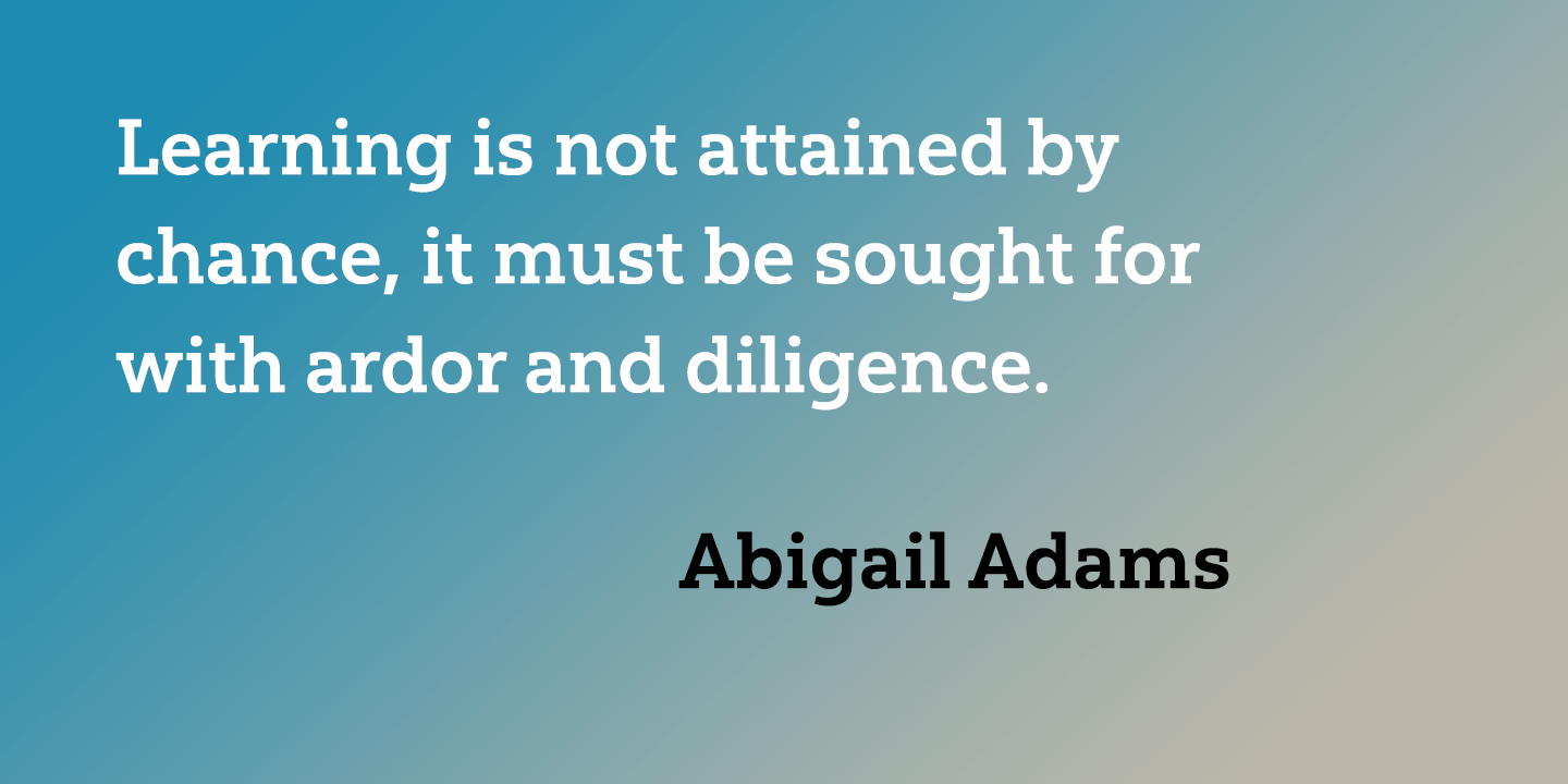 Yorkten Slab Font Poster #1