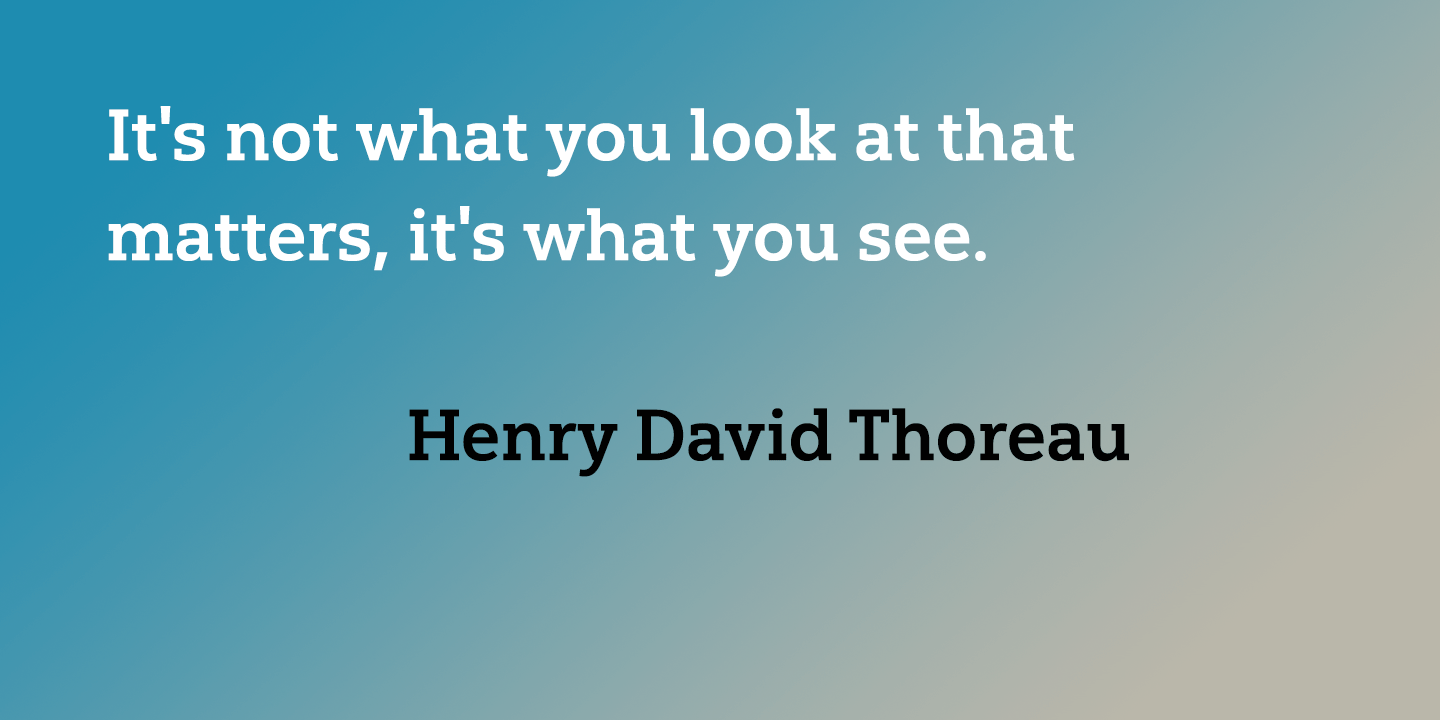 Yorkten Slab Font Poster #1