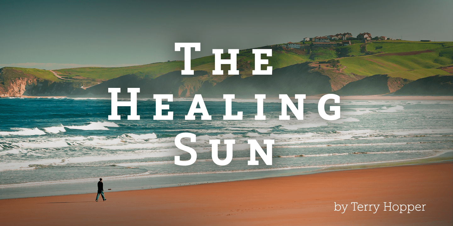 Yorkten Slab Font Poster #1