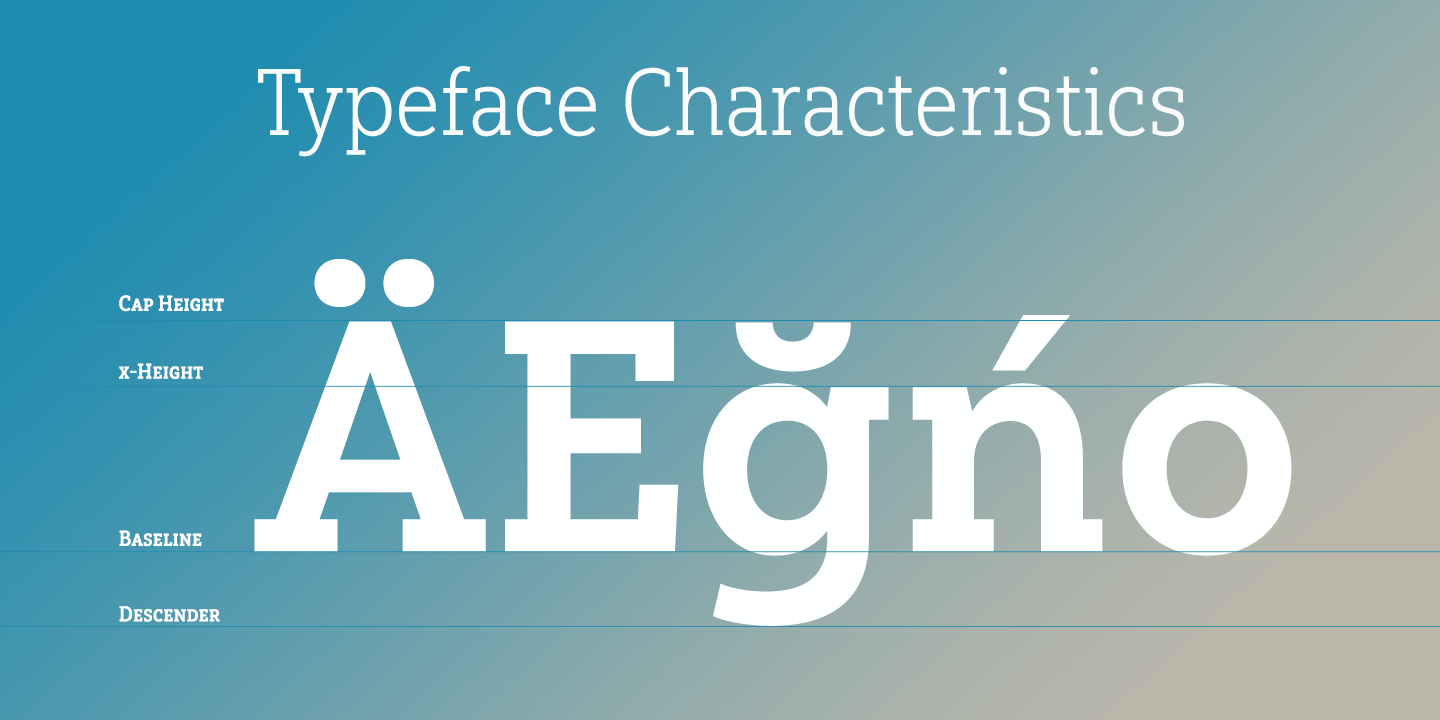 Yorkten Slab Font Poster #1