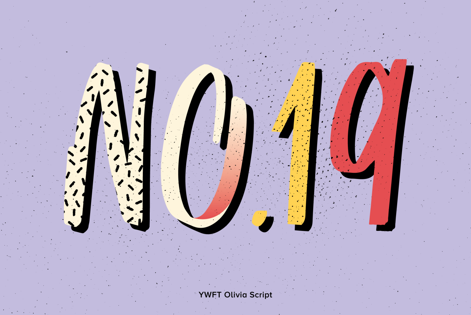 YWFT Olivia Font Poster #1