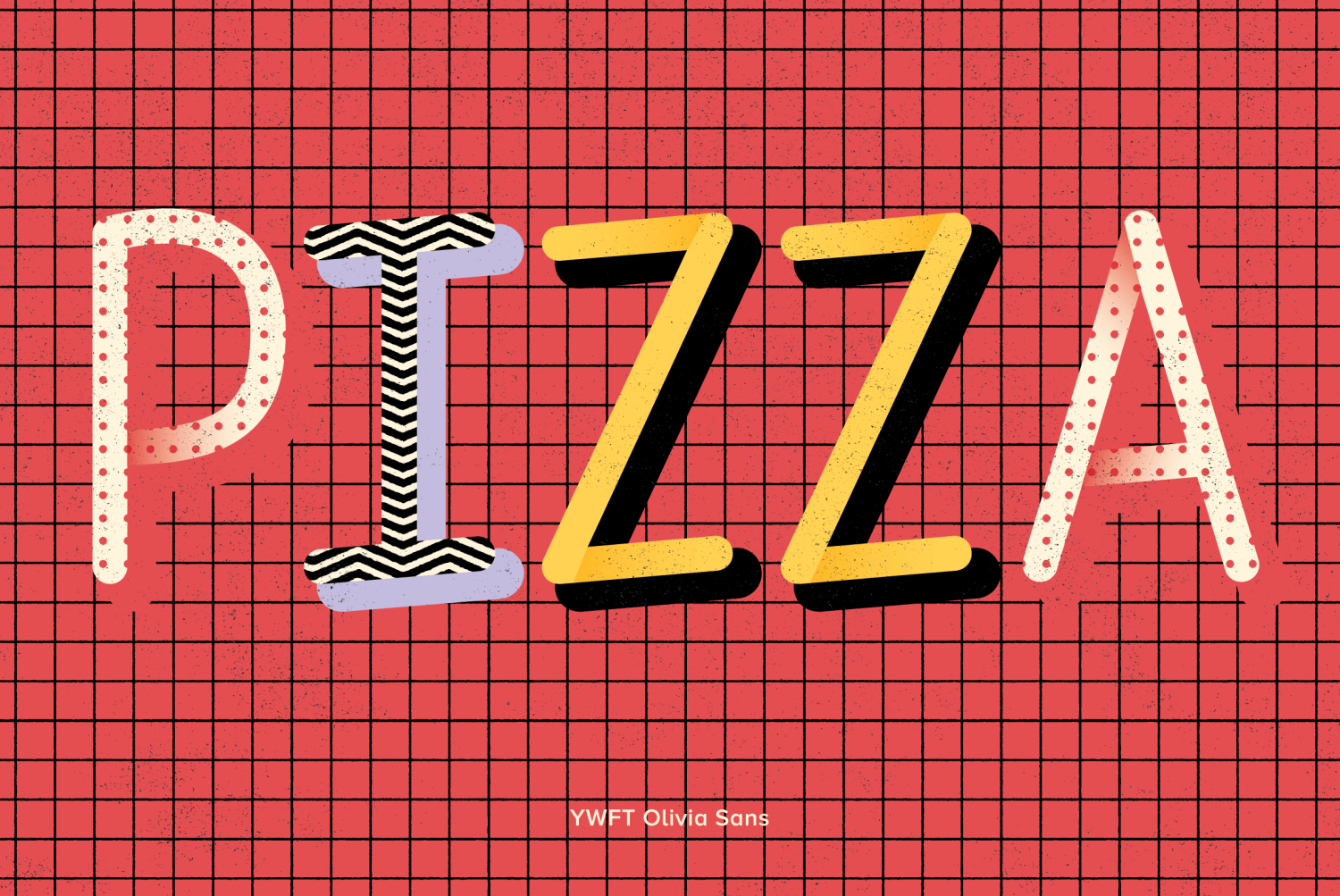 YWFT Olivia Font Poster #1