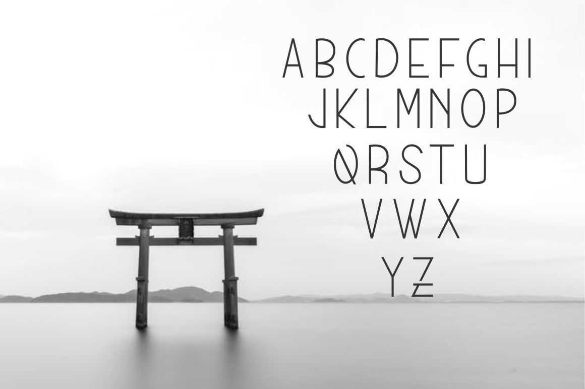 Munich Font Poster #1