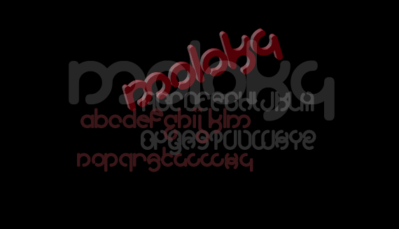 Moloky Font Poster #1