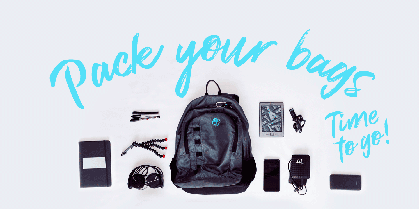 Brush Marker Font Poster #1