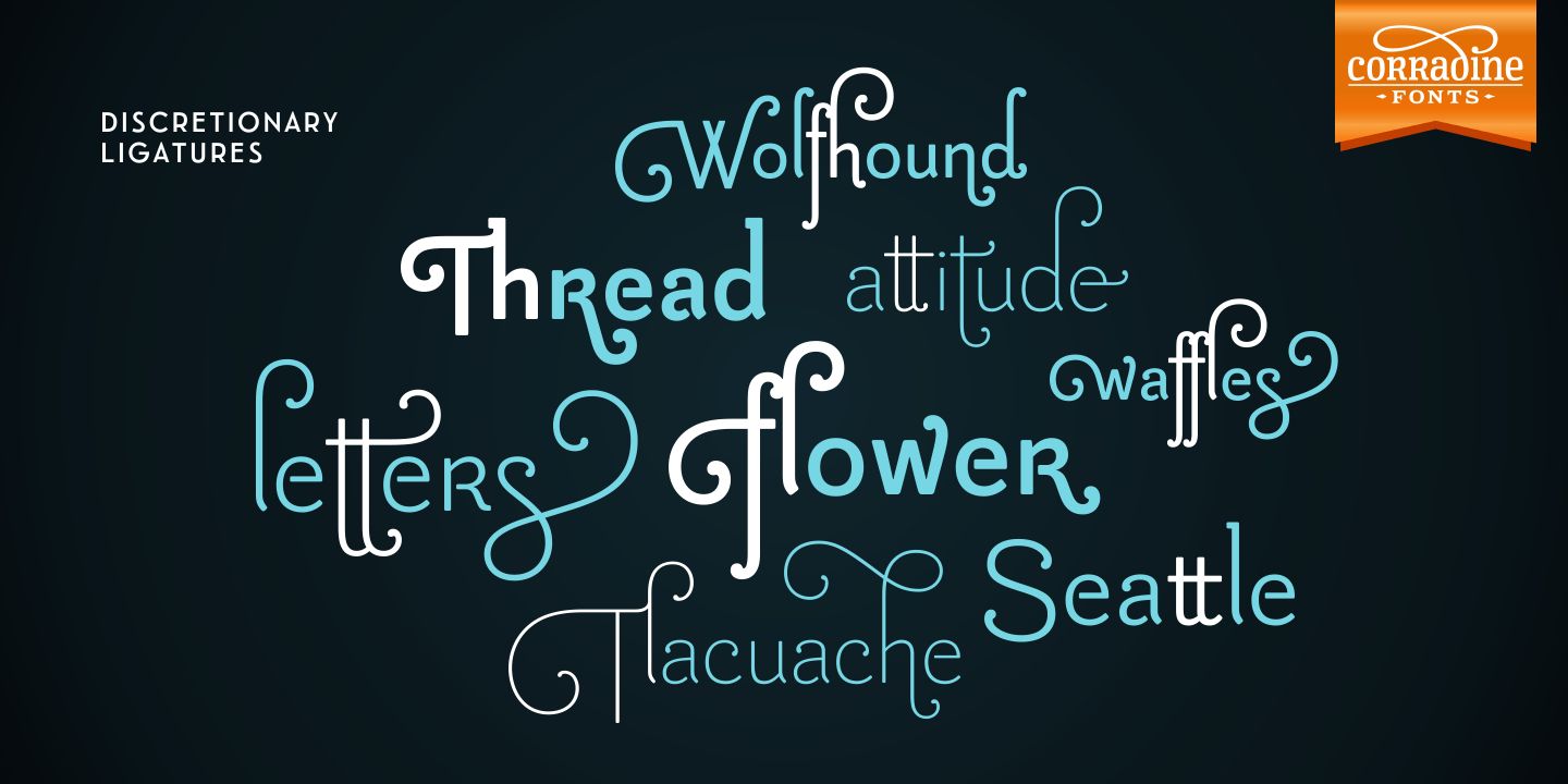 Be Creative Font Poster #1
