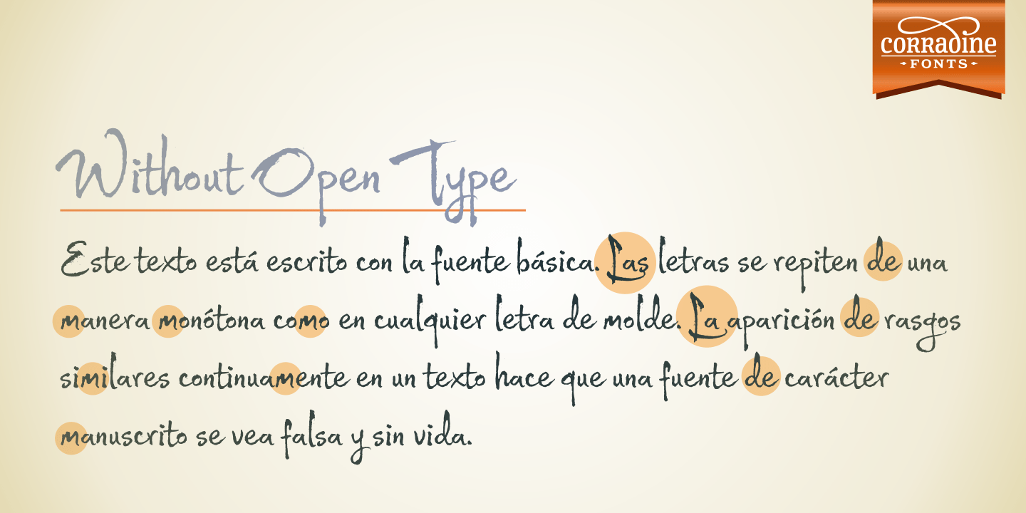 Wild Pen Font Poster #1