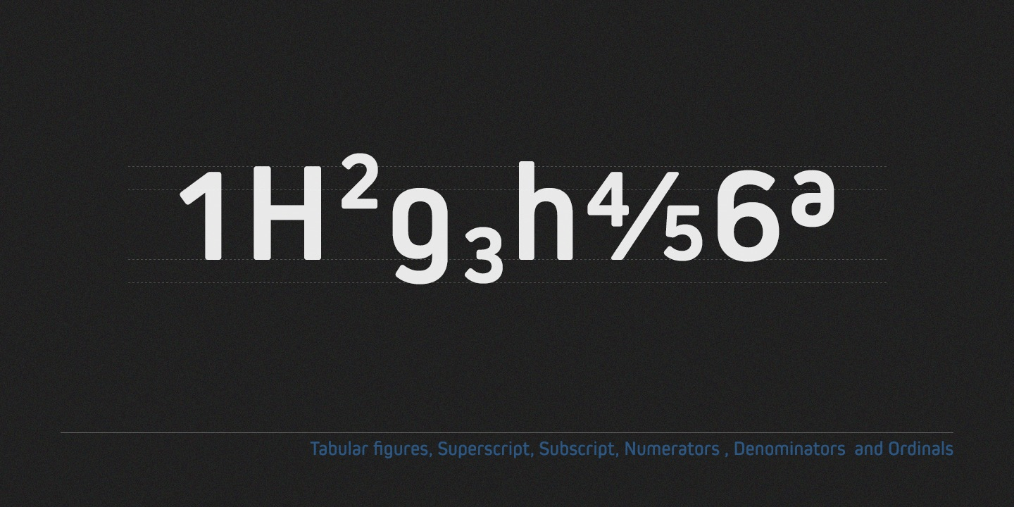 Kiro Font Poster #1